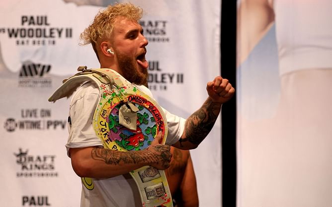 Jake Paul reacts to being the second-highest earning YouTuber in 2021