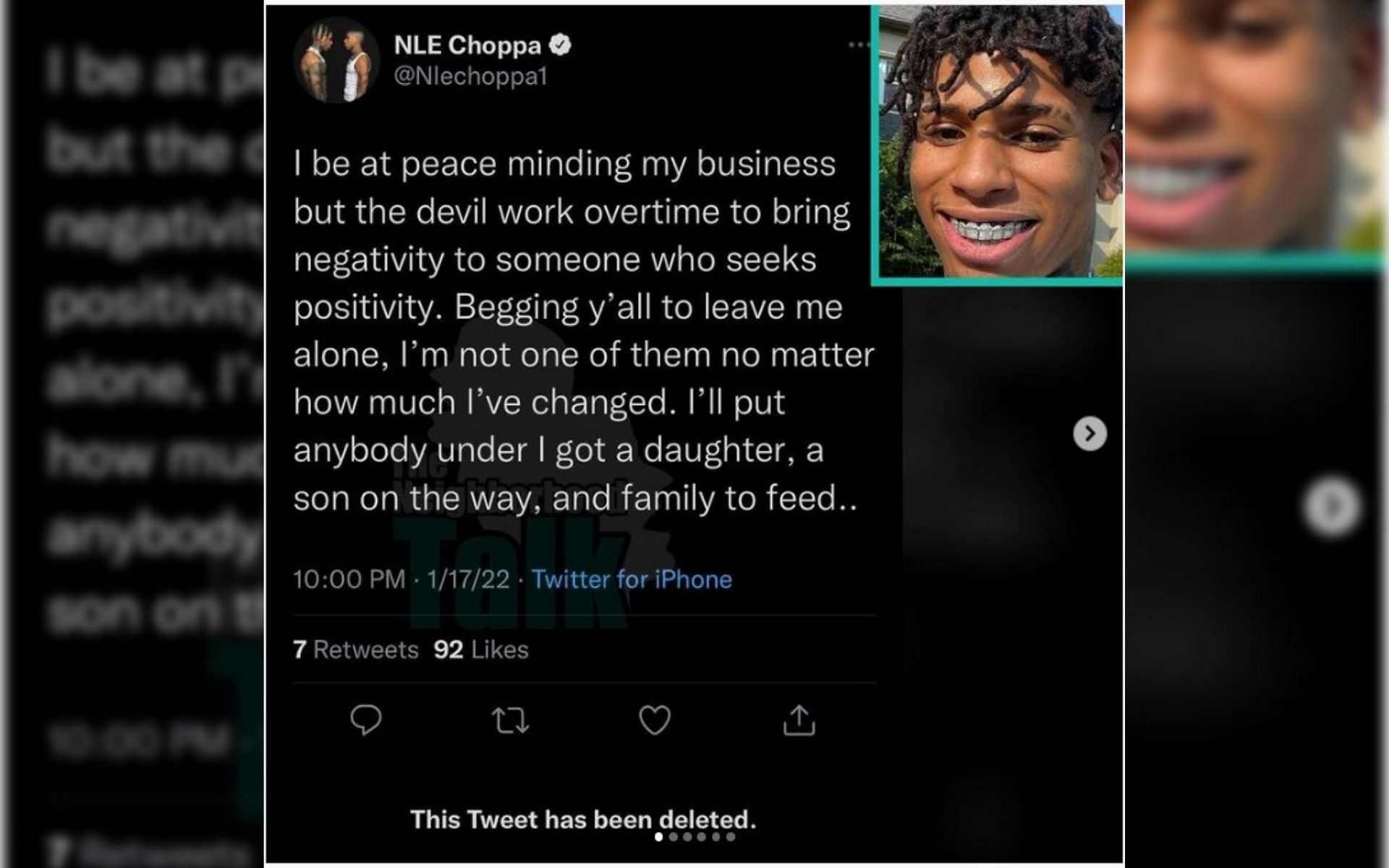 Nle Choppa Airport Fight Video Goes Viral After Rapper Is Allegedly ...