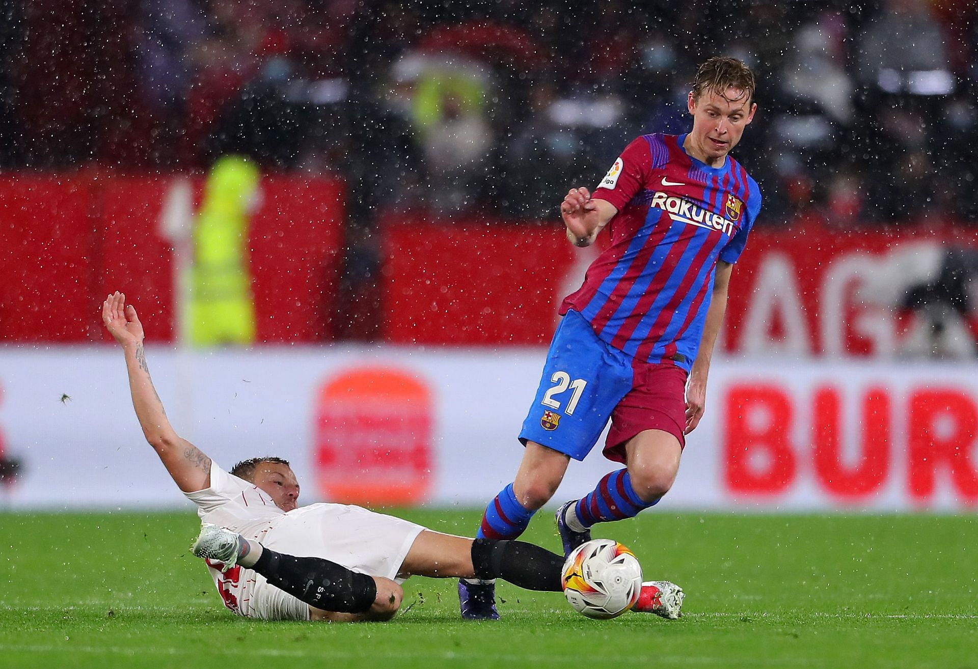 Sevilla FC v FC Barcelona - La Liga Santander