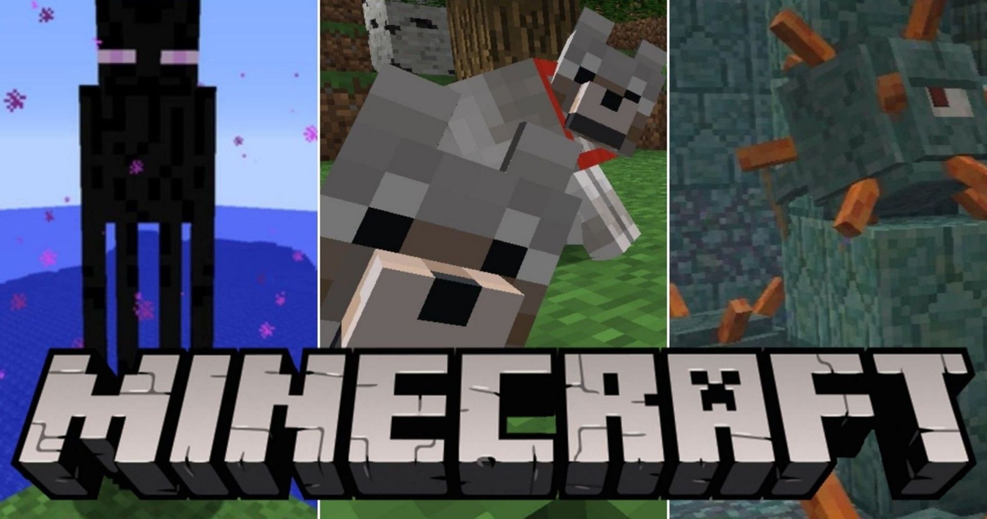 Some Minecraft mobs have a little more flair than others (Image via Mojang)