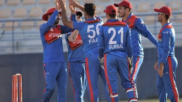 अफगानिस्तान ने हर विभाग में बेहतरीन खेल दिखाया 