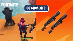 3 things in Fortnite only OG players have seen (& 3 that players will never see again)