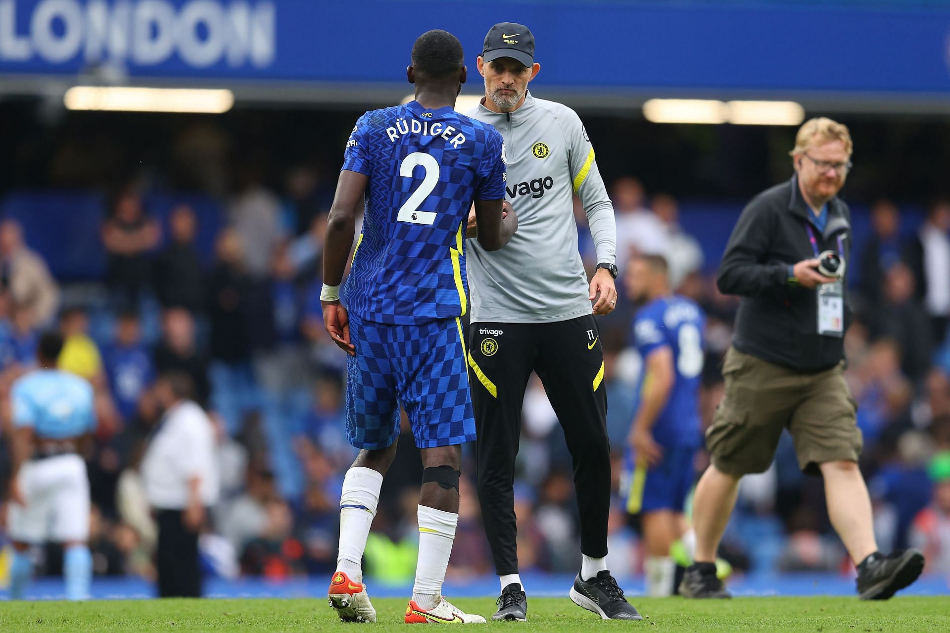 Chelsea v Manchester City - Premier League