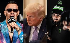 Colby Covington reacts to "felon" Jorge Masvidal saying Donald Trump will support him at UFC 272
