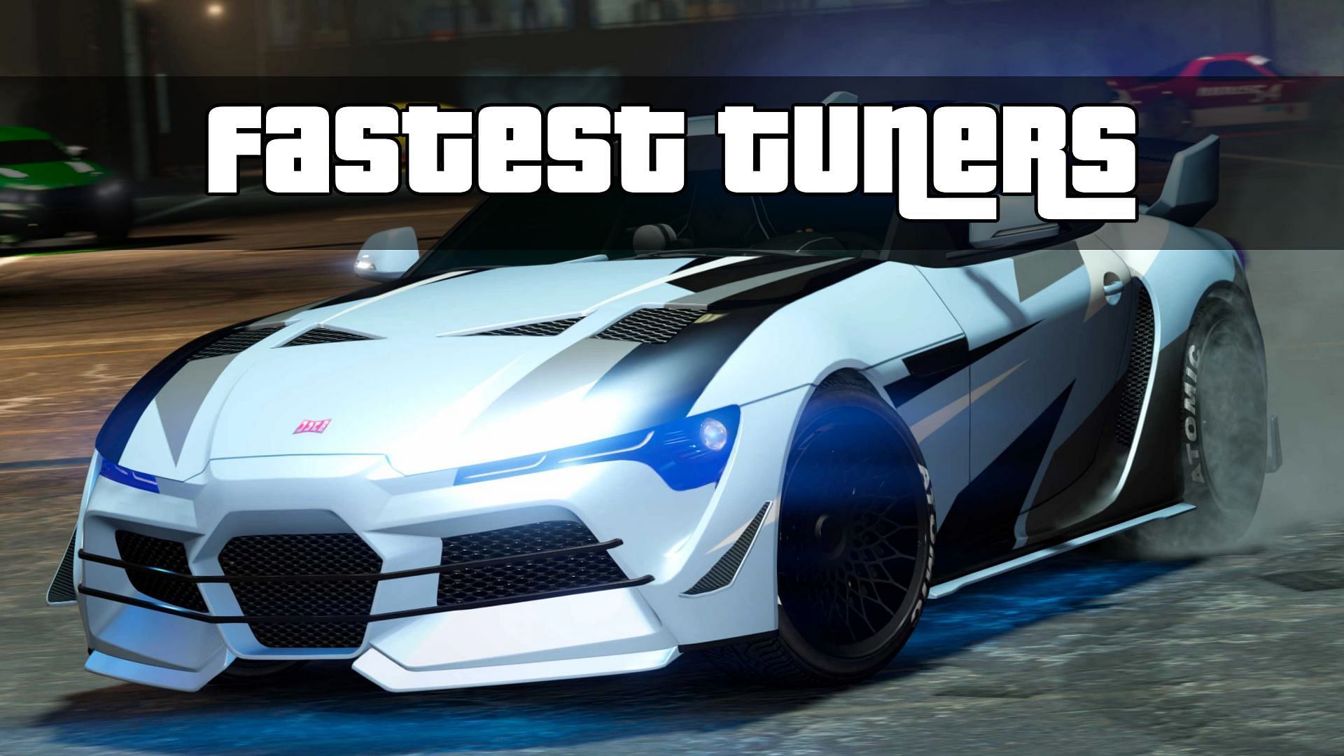 The Jester RR is still the fastest Tuner in GTA Online (Image via Rockstar Games)