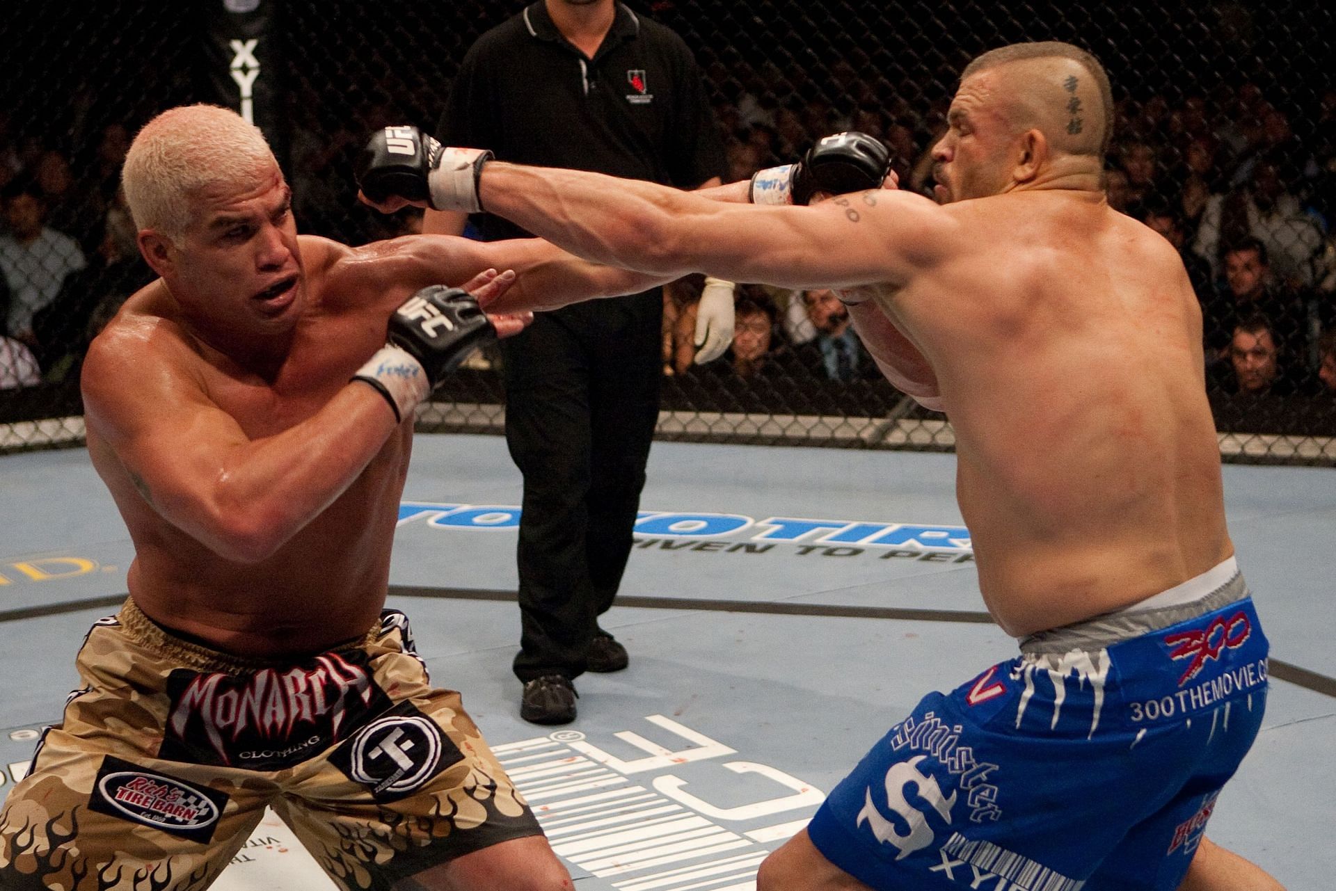 Once close friends, Tito Ortiz and Chuck Liddell&#039;s rivalry turned nasty when the UFC light-heavyweight title was involved
