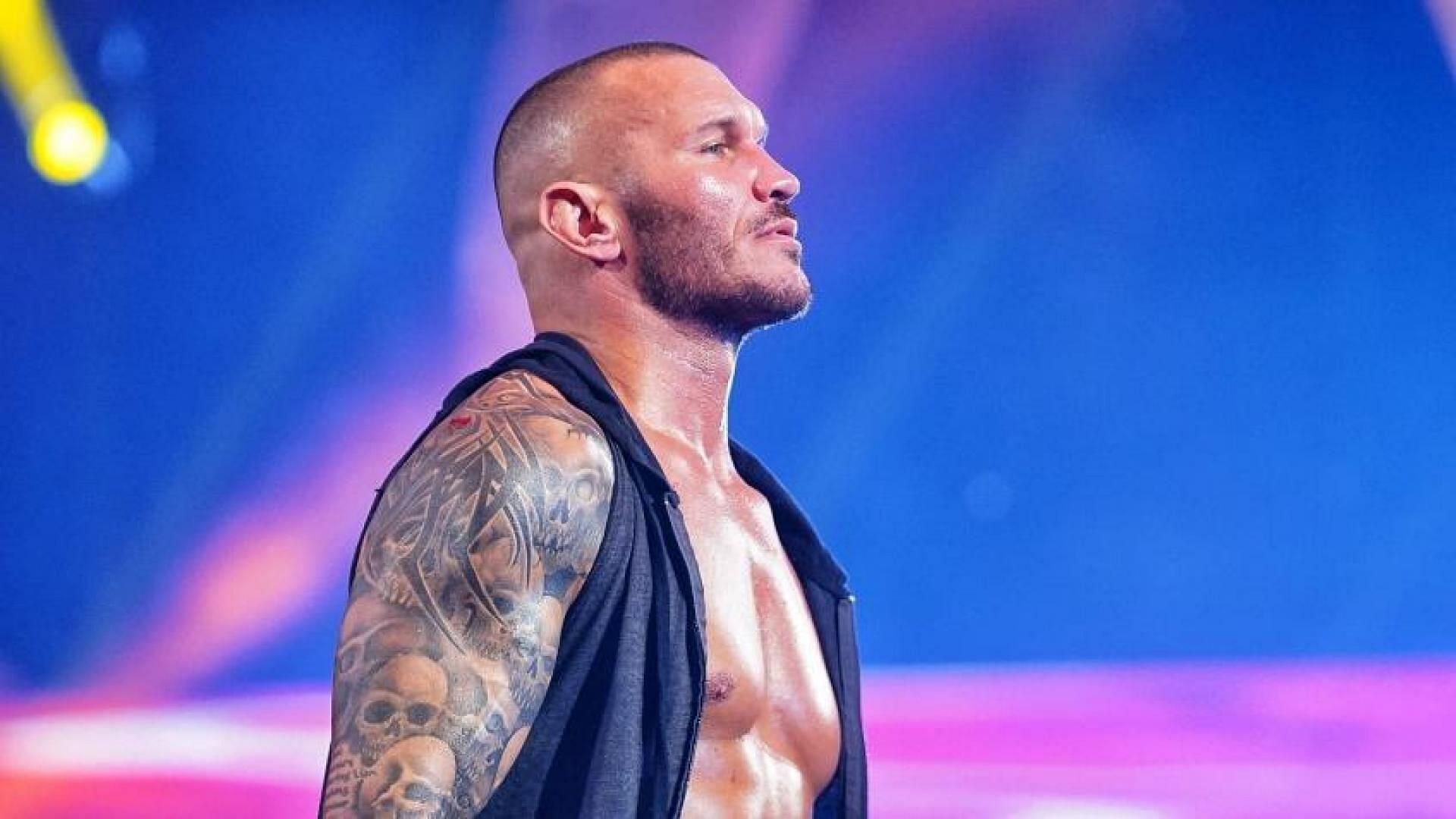 How much wear and tear has performing the RKO put on Randy Orton?