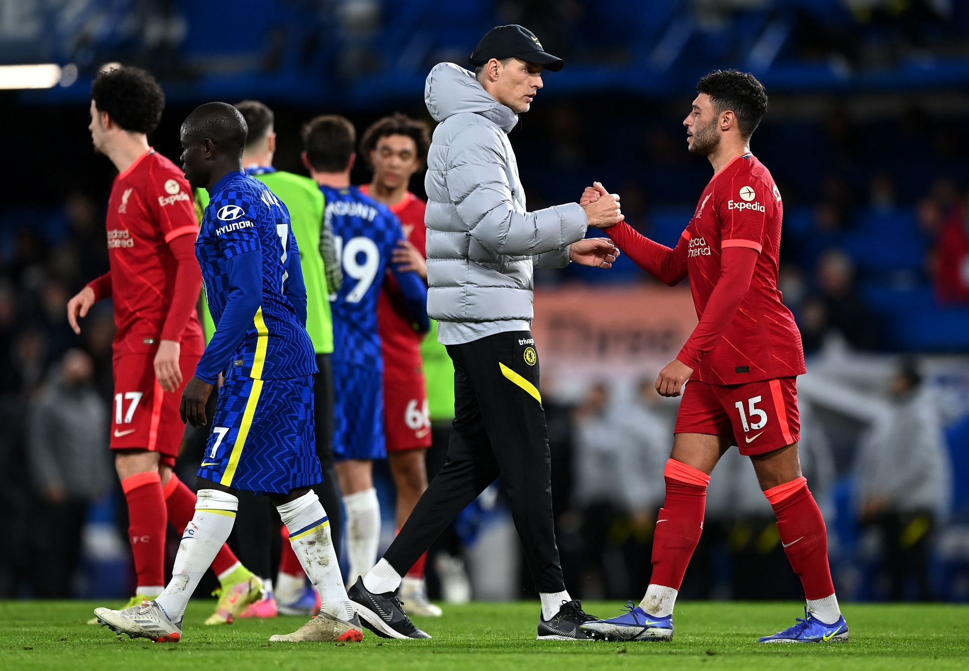 Chelsea and Liverpool played out a thrilling draw.