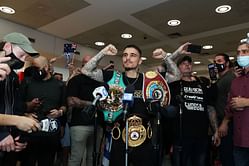 "More to come in 2022" - George Kambosos Jr. sweeps the board at Aus-Boxing awards