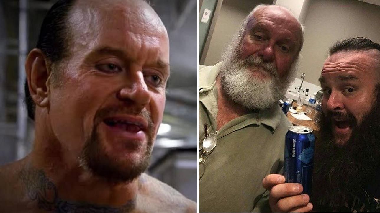 The Undertaker wrote a hilarious message on Braun Strowman&#039;s Instagram post