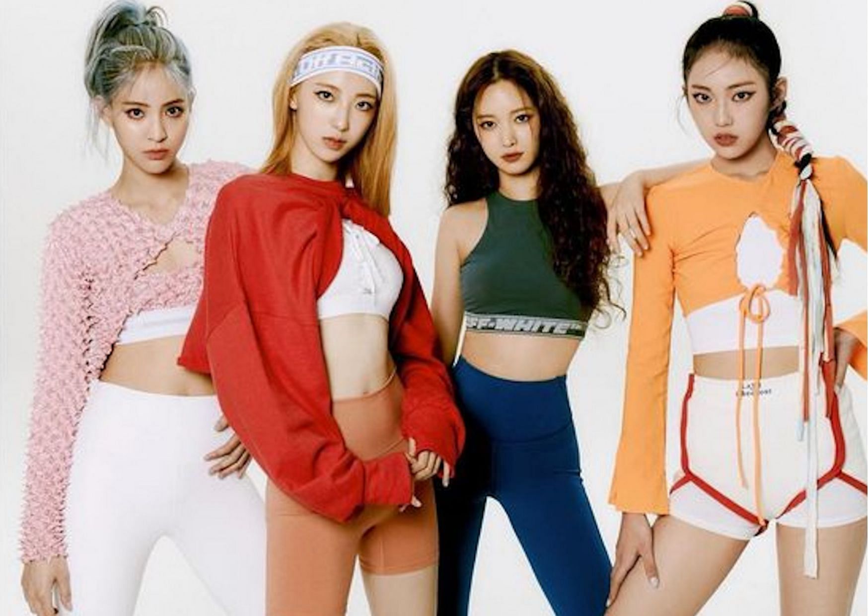 Rookie girl group H1-KEY (Image via Instagram)