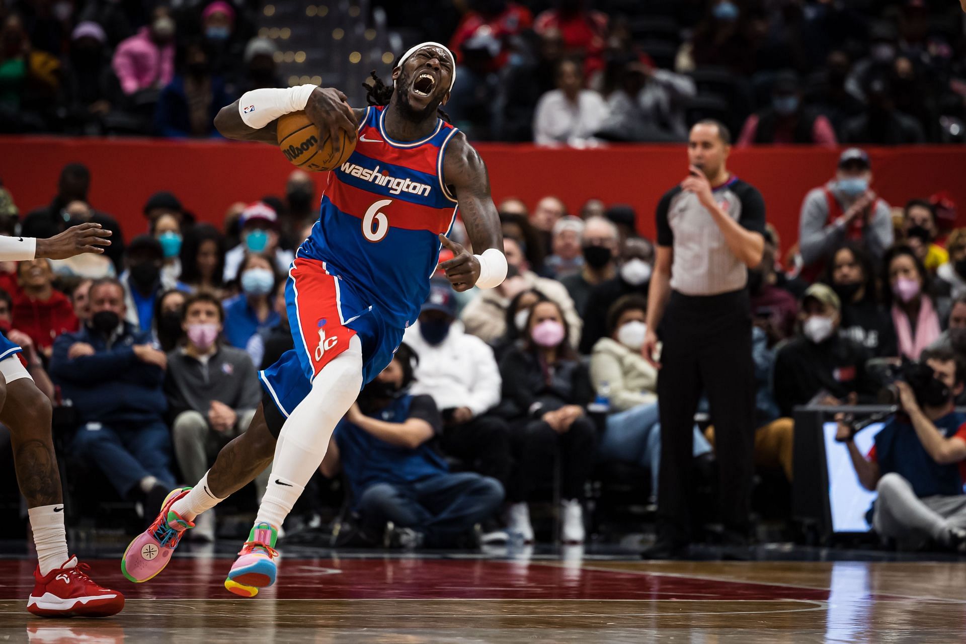 Brooklyn Nets v Washington Wizards forward Montrezl Harrell