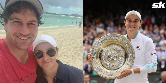 Ashleigh Barty partner: Who is Ashleigh Barty's fiancé Garry Kissick?