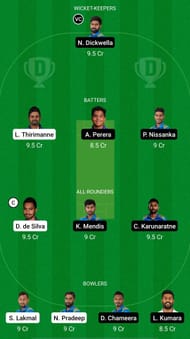 JAF vs KAN Dream11 Prediction - Sri Lankan NSL One-Day