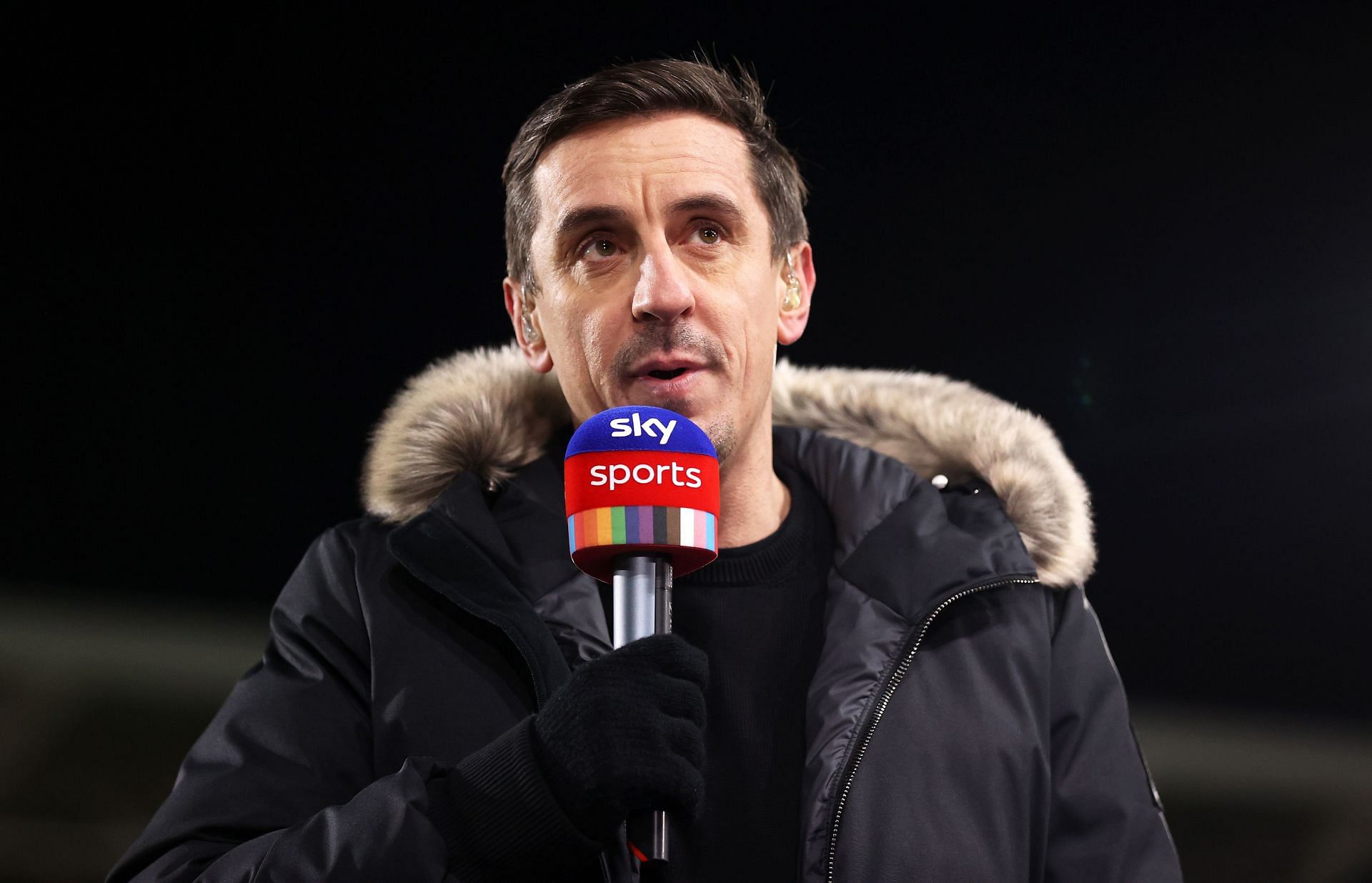 Neville explained why he expected more from Forlan and Veron