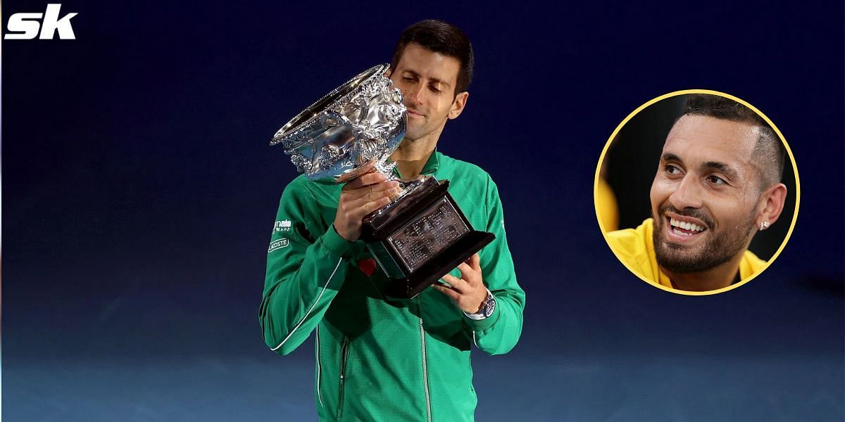Nick Kyrgios expects Novak Djokovic to be even more dangerous at the Australian Open this year if he&#039;s allowed to compete