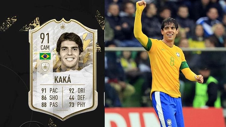 FIFA 22 Ultimate Team: How to obtain Kaka Prime Icon card in FUT 22