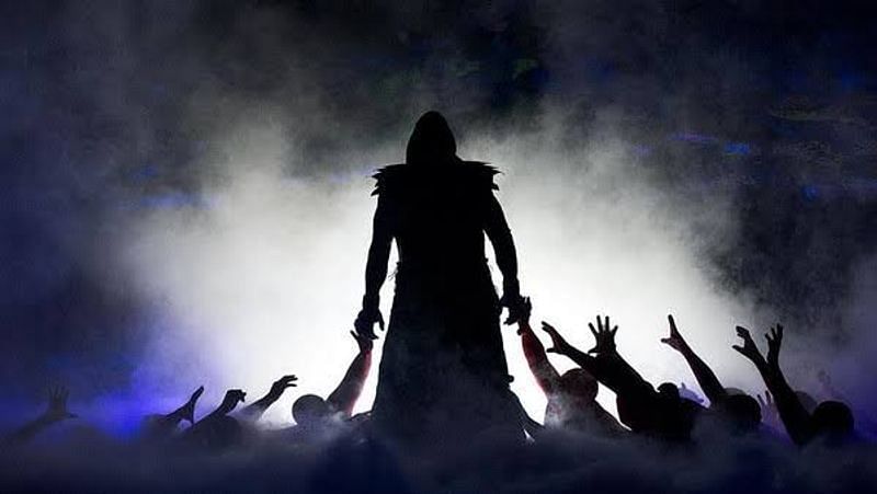 The Undertaker is surely on the wrestling Mt. Rushmore