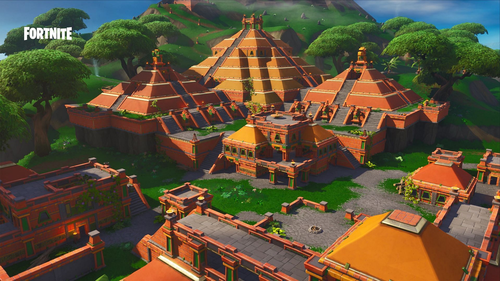 That&#039;s a lot of Stone.... (Image via Epic Games/Fortnite)