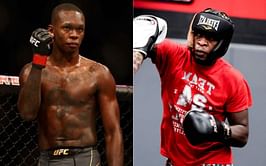 Israel Adesanya talks about following in the footsteps of teammate 'Blood Diamond' into China and MMA training