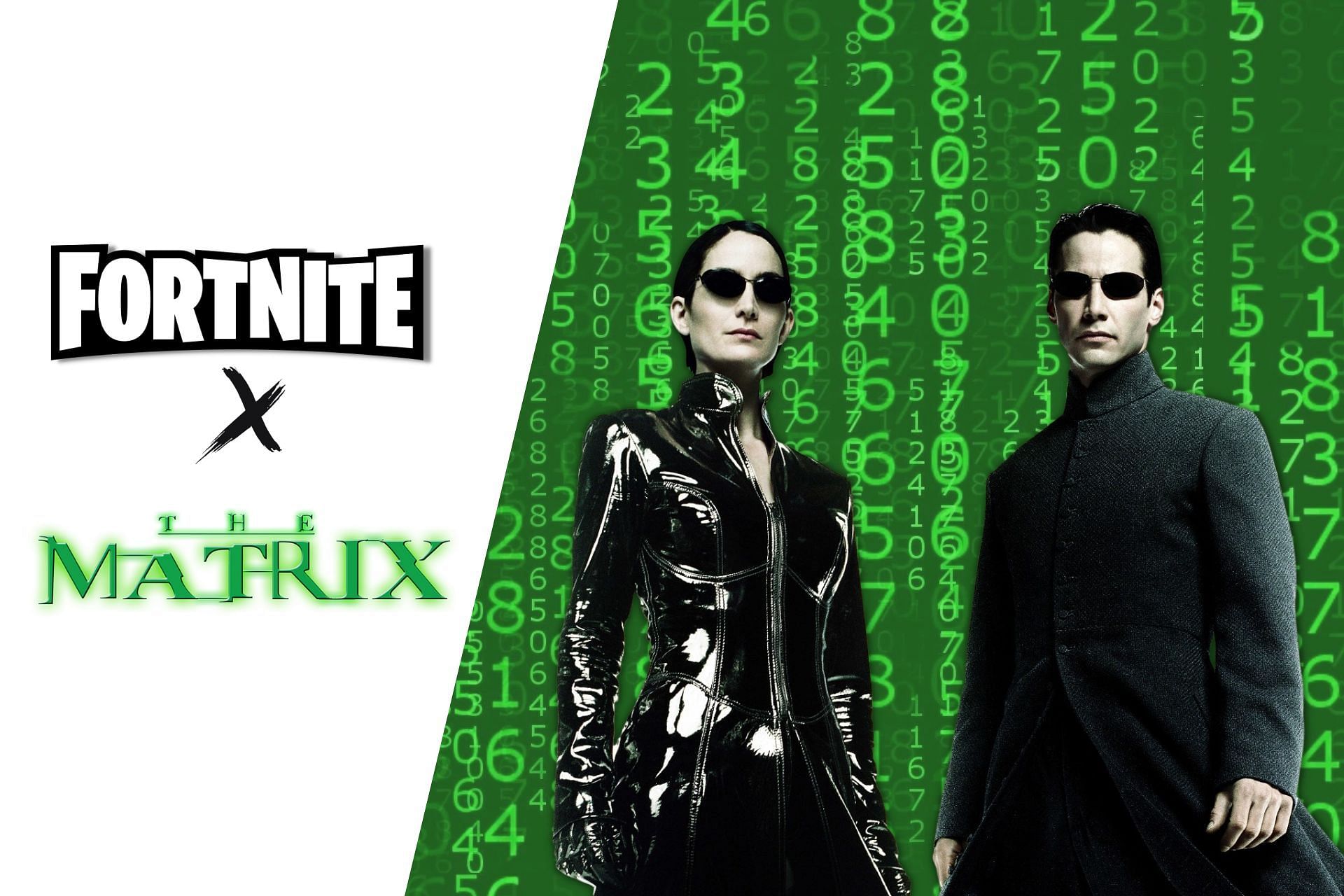 Will the Matrix skins ever come to Fortnite (Image via Sportskeeda)