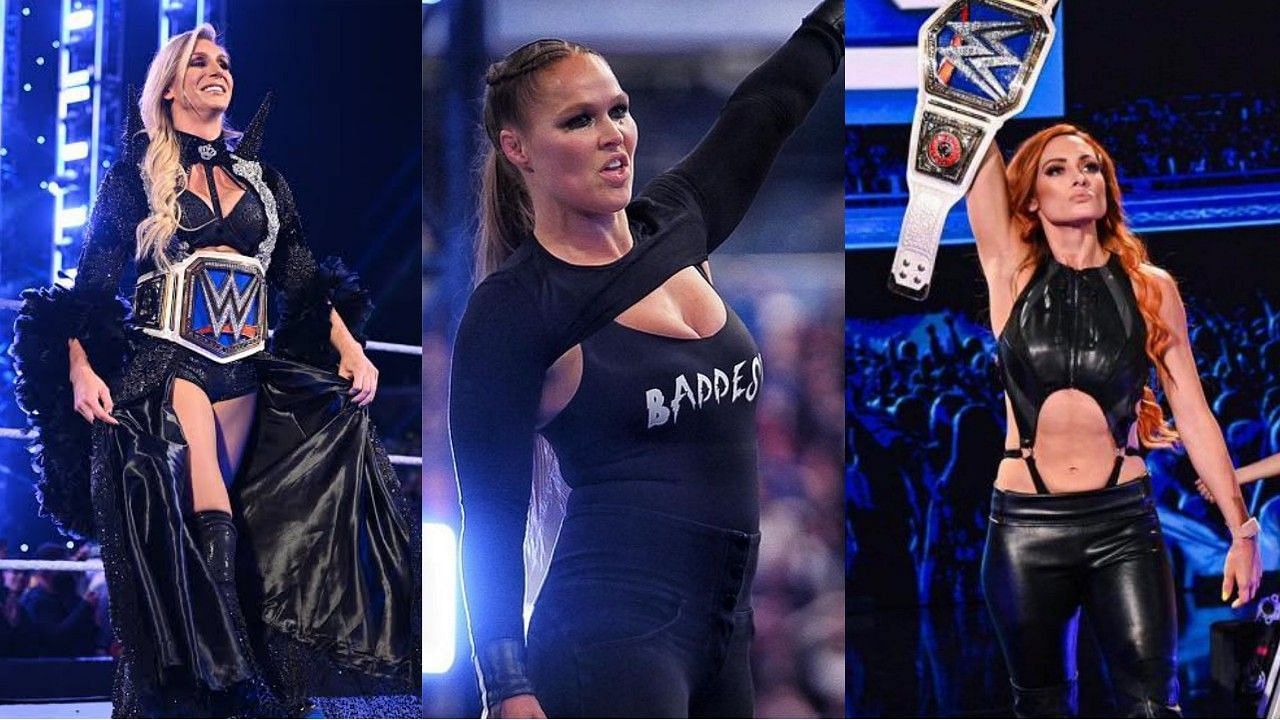 WWE सुपरस्टार रोंडा राउजी वापसी करते हुए साल 2022 की विमेंस Royal Rumble विजेता बनीं