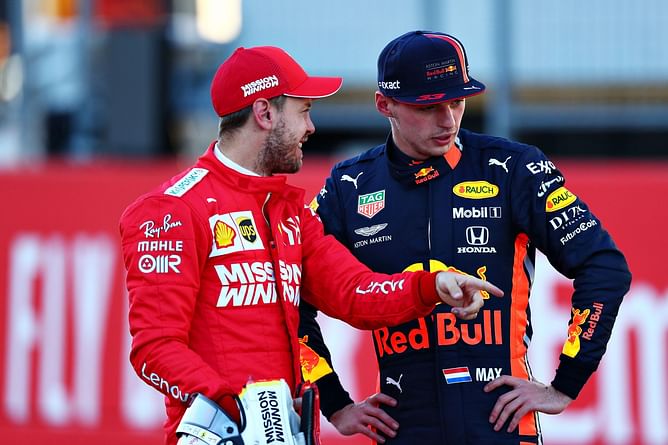 Helmut Marko claims Max Verstappen is "undoubtedly stronger" than Sebastian Vettel