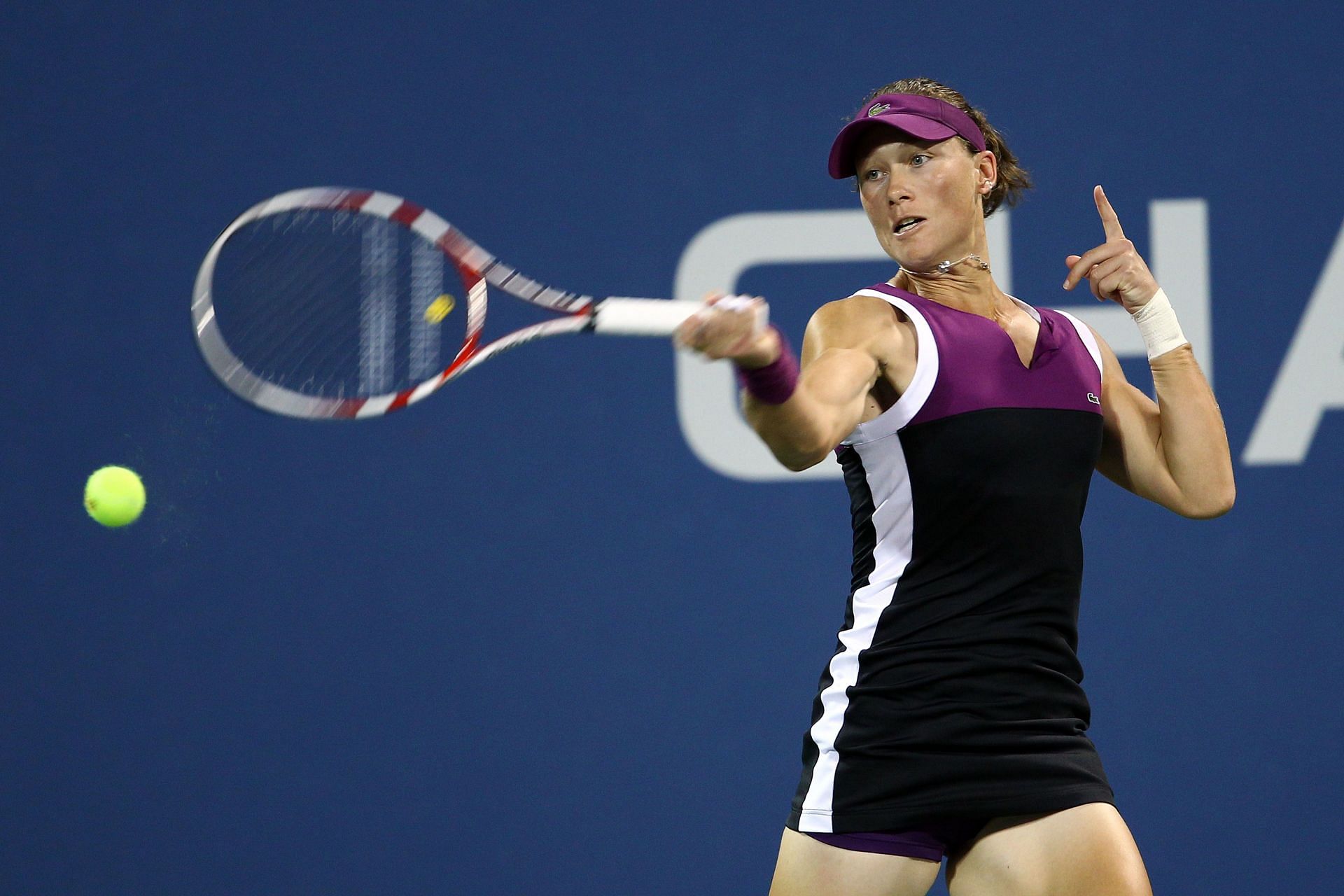 Samantha Stosur is playing in her last singles Grand Slam event