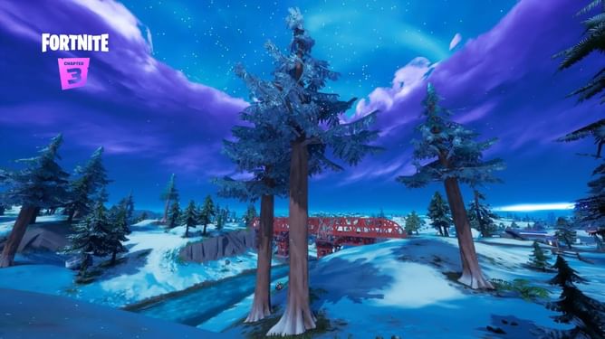 Fortnite Chapter 3 Week 5 challenges: How to knock down Timber Pines