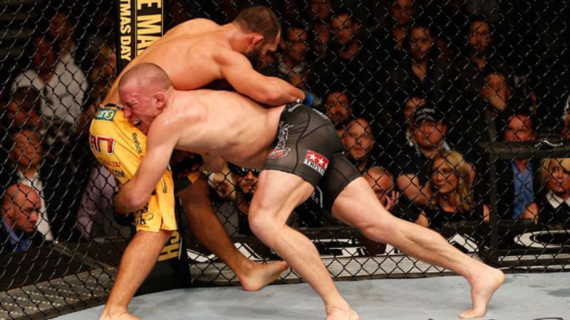 Once considered a striker, Georges St-Pierre developed his wrestling until nobody could stop his takedowns