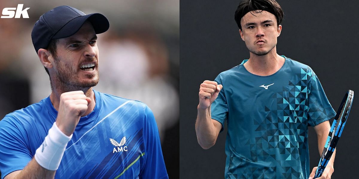 Andy Murray and Taro Daniel are set for a second-round clash.