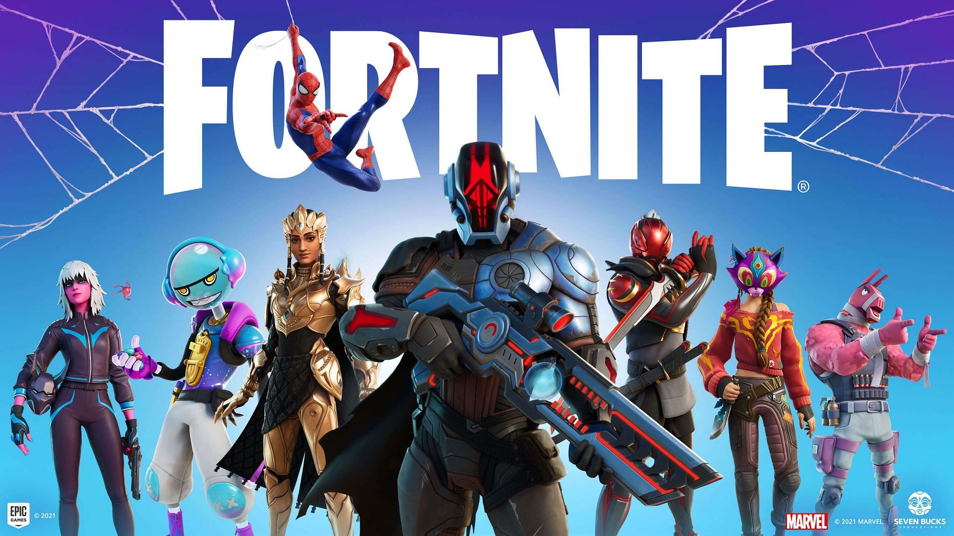 Fortnite is one of the most downloaded games (Image via Epic Games)