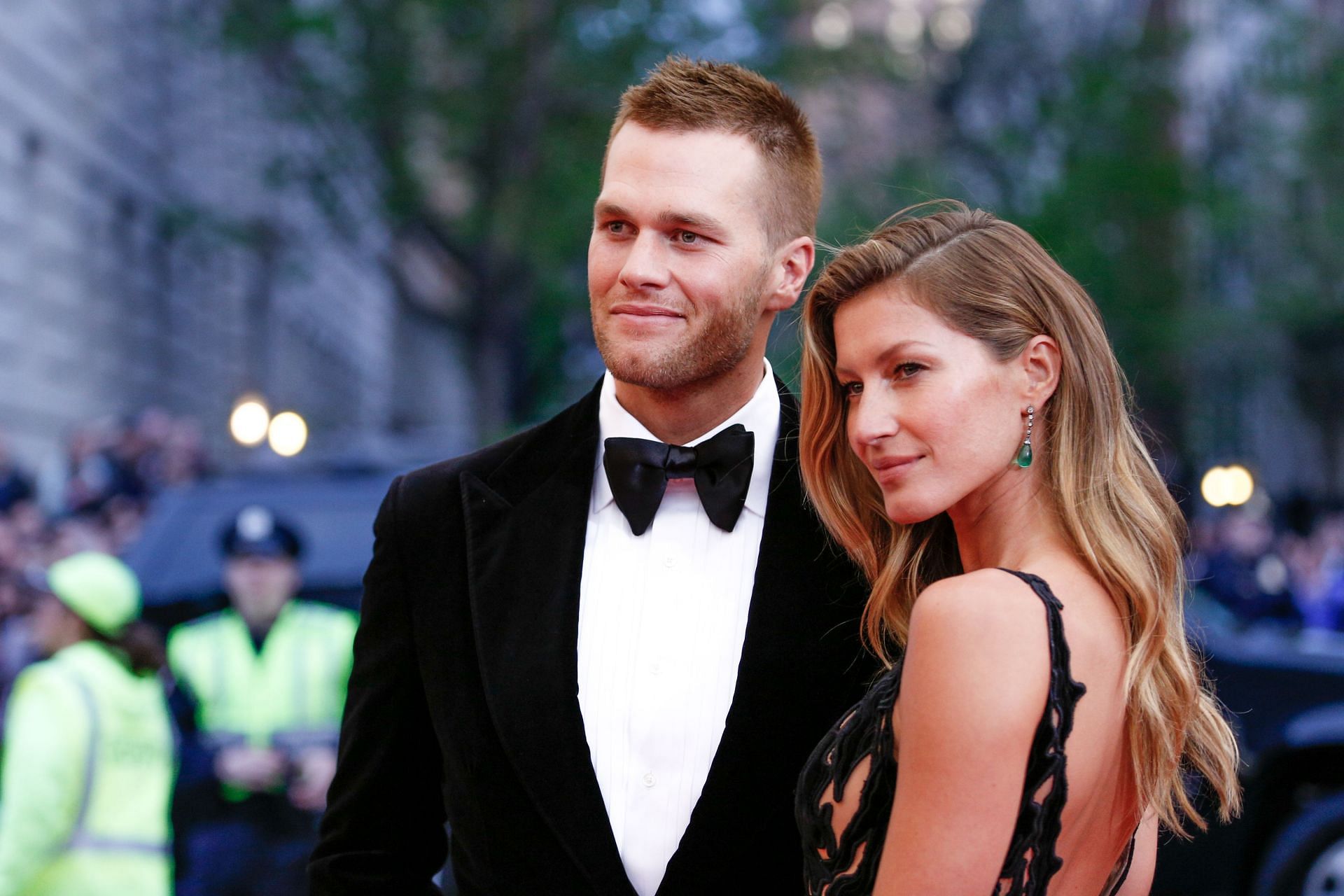 Tom Brady and wife Gisele Bundchen