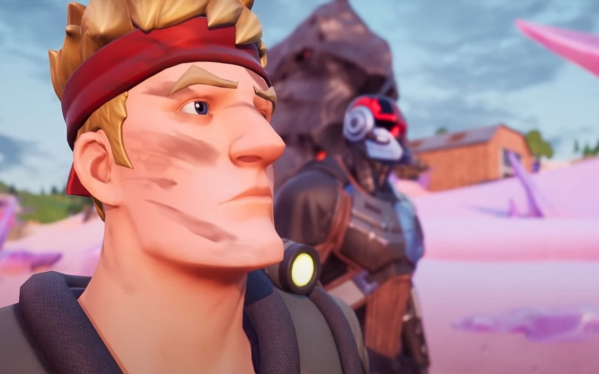 Jonesy and The Foundation in Fortnite (Image via Epic Games)