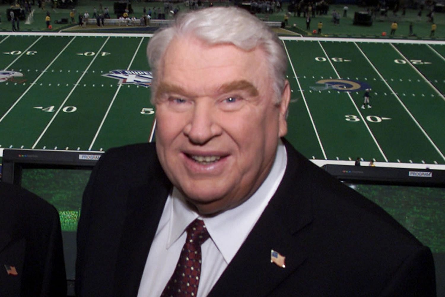 One time for John Madden - NBC Sports