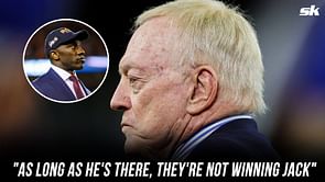 "As long as he's there, they're not winning jack" - Shannon Sharpe believes Cowboys owner Jerry Jones is to blame for recent failures
