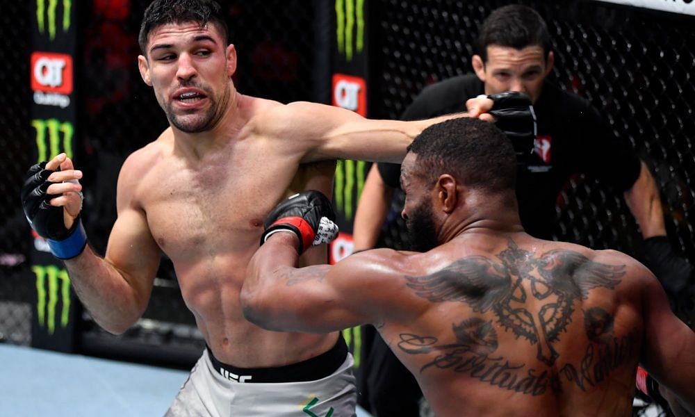 Vicente Luque might be the biggest threat to UFC welterweight champion Kamaru Usman.