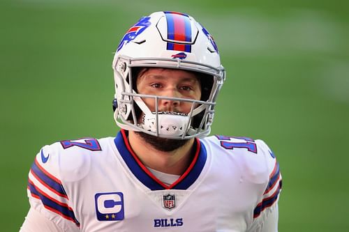 Buffalo Bills quarterback Josh Allen