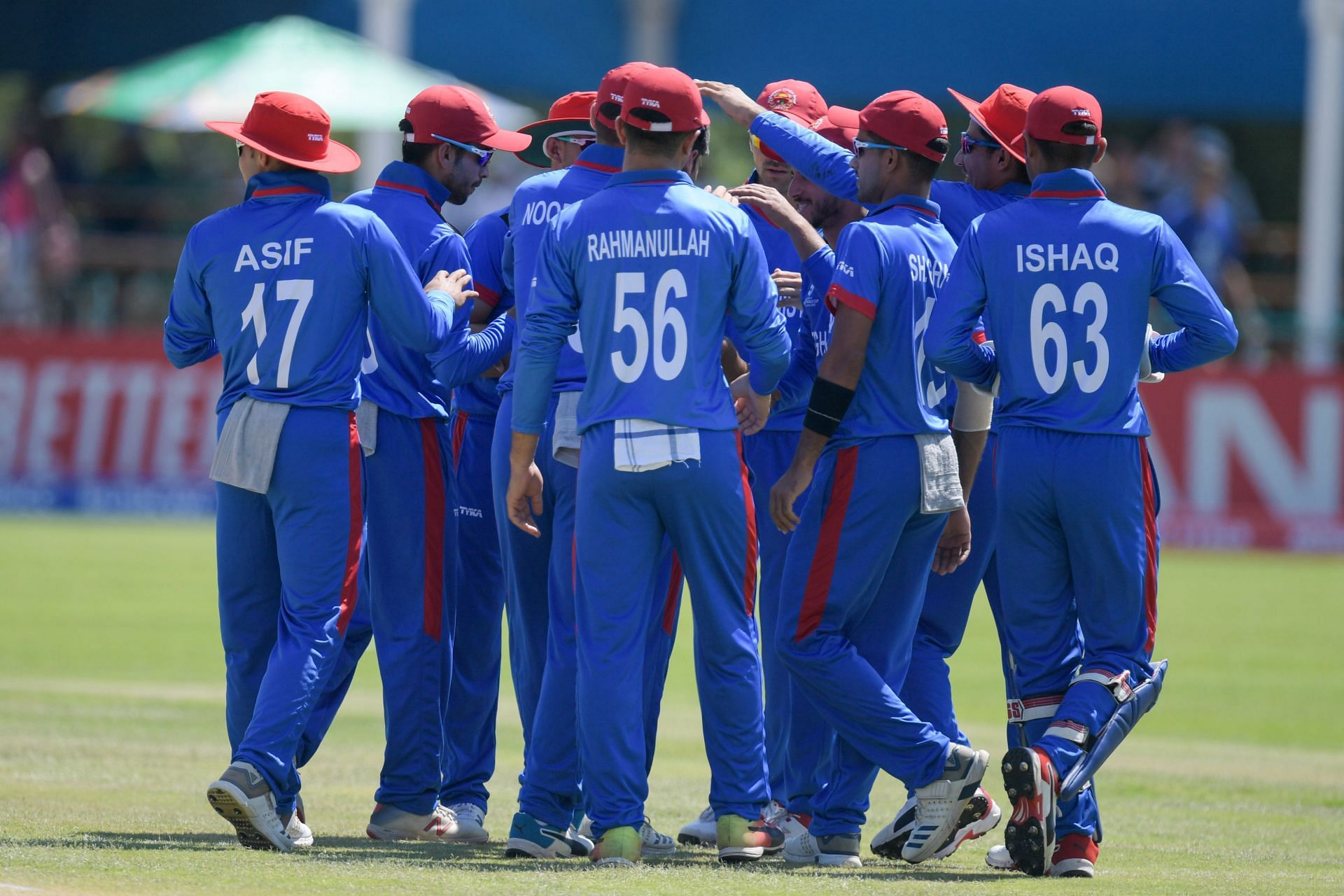 South Africa v Afghanistan - ICC U19 Cricket World Cup 2020