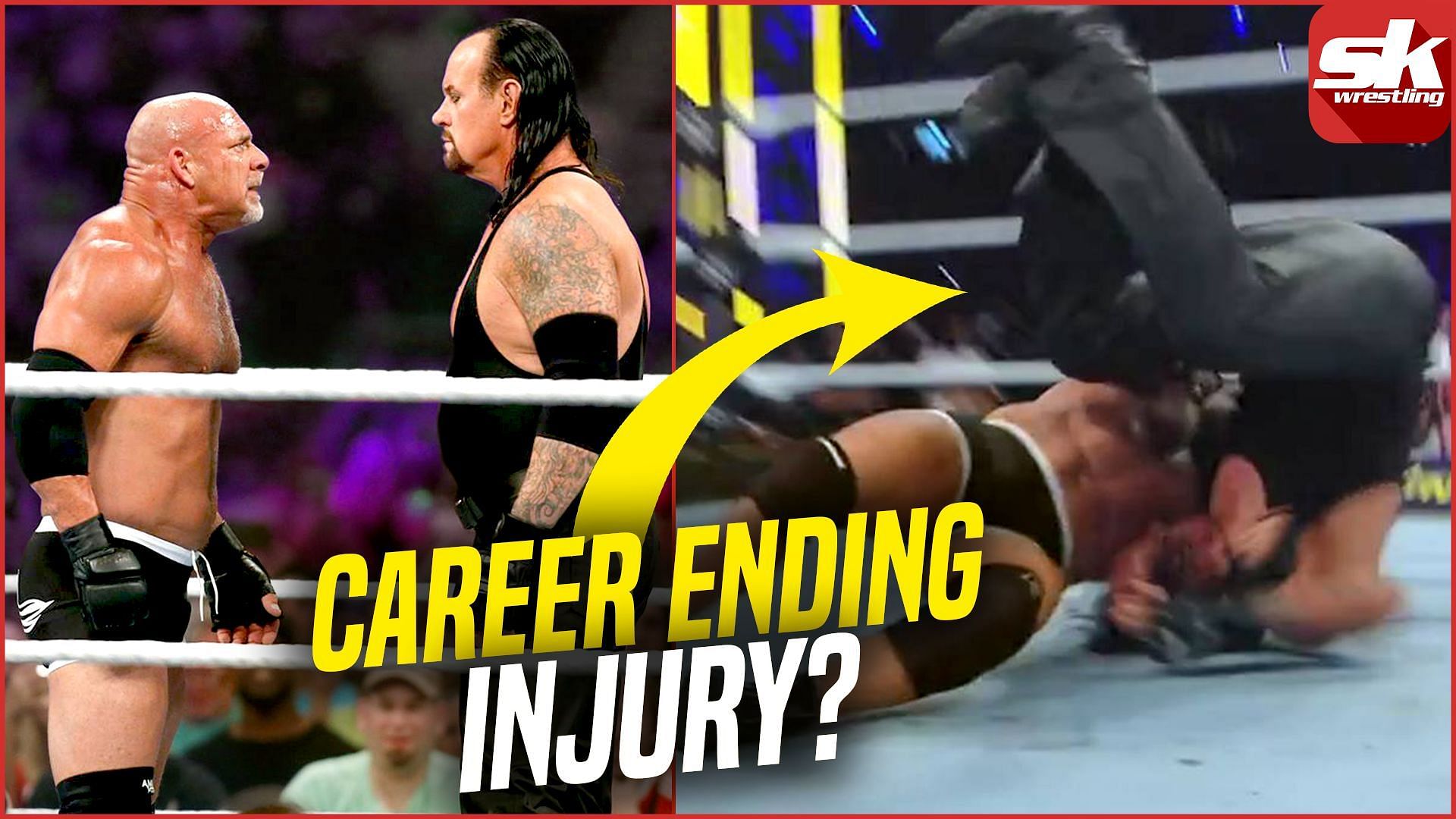 Injuries are never far away from WWE Superstars