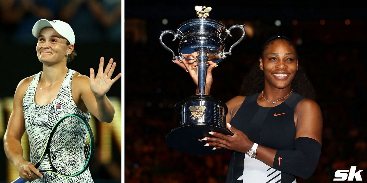Ashleigh Barty&#039;s service numbers at the 2022 Australian Open are as good as Serena Williams&#039; from 2017