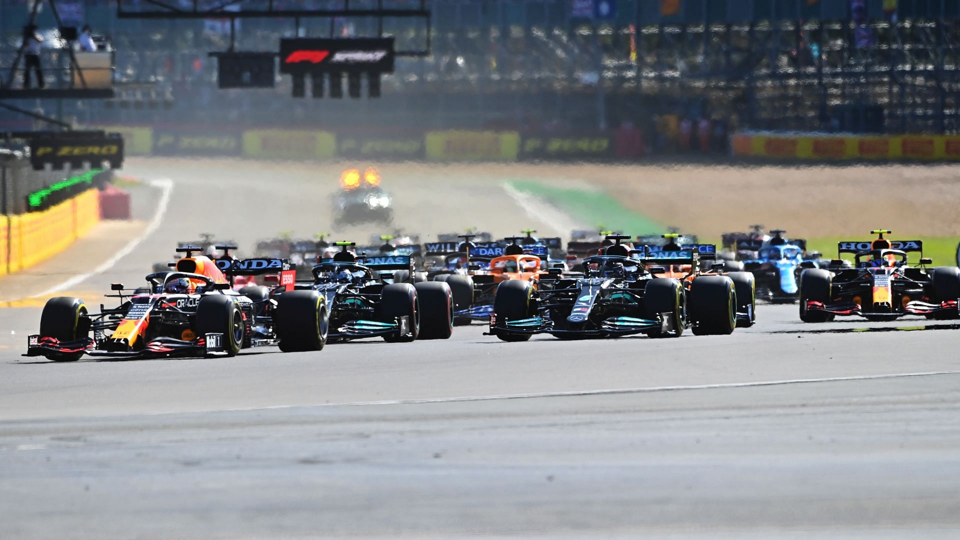 F1 Grand Prix of Great Britain - Max Verstappen wins the sprint race at Silverstone (Photo by Lars Baron/Getty Images)