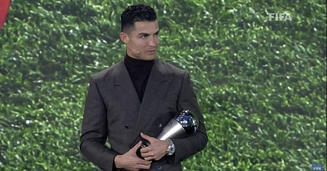 "I'm going to be 37 soon" - Cristiano Ronaldo drops retirement hint after winning FIFA Special Award