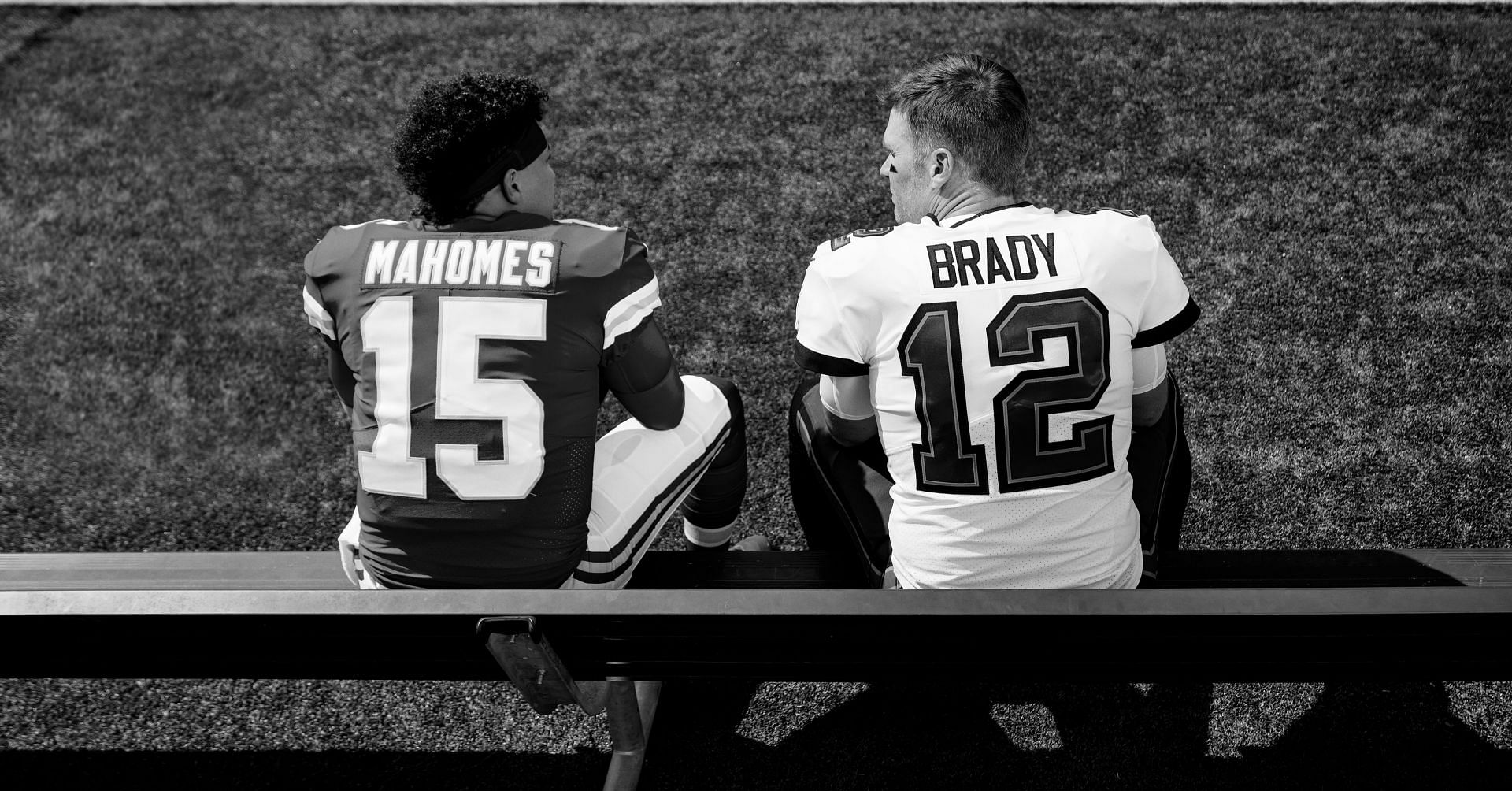 Tom Brady and Patrick Mahomes - (image credit: EA Sports)