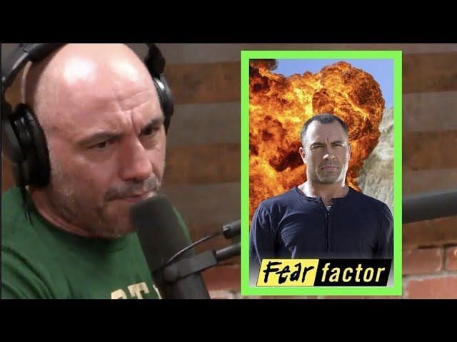 In Which Episode Of Fear Factor Did Joe Rogan Have A Fight 