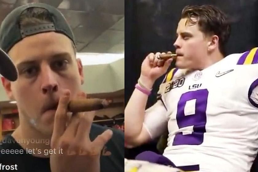 Bengals' Joe Burrow tells wild LSU National Championship cigarntale