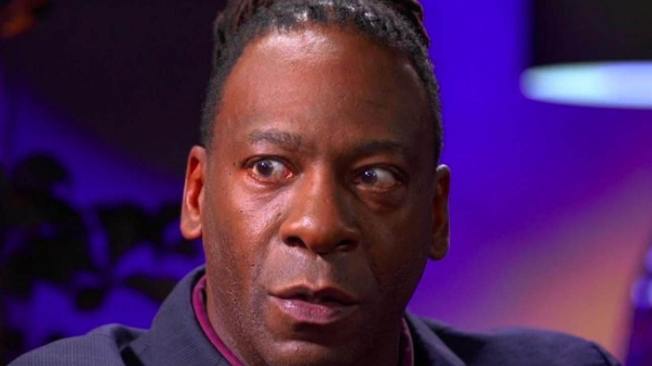 Booker T is a 2-time WWE Hall of Famer