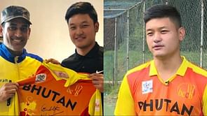 Who is Mikyo Dorji, the first player from Bhutan to register in IPL 2022 Auction?