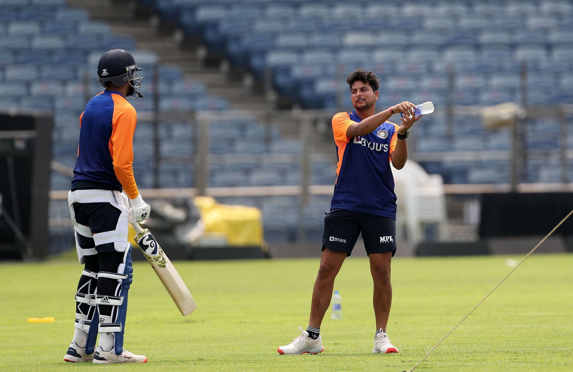 India and England Net Sessions