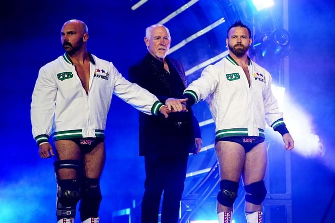 Reason why FTR's AEW Dynamite match was canceled at short notice